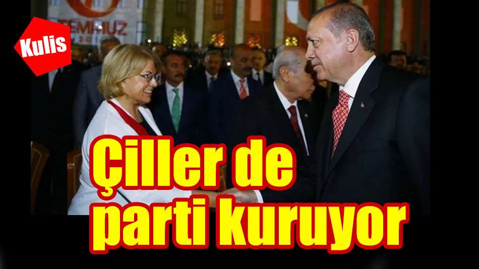 Çiller de parti kuruyor