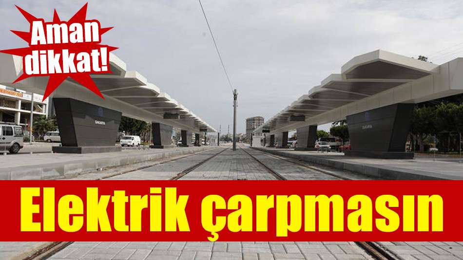 Aman dikkat! Elektrik çarpmasın