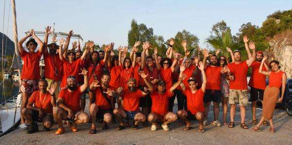 Fosil Grubu Demre'de
