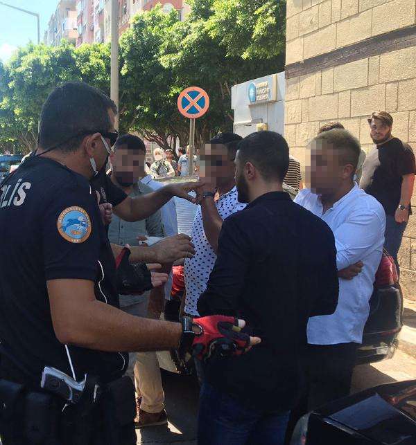 Düğün magandasına suçüstü