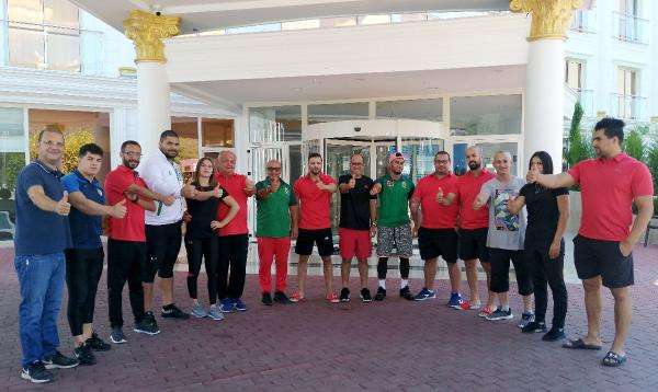 Olimpiyatlara Kemer'de hazırlanıyorlar