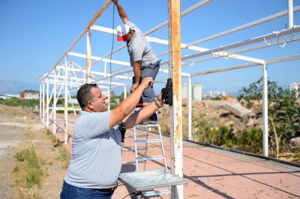 Muratpaşa’da bayram hazırlıkları başladı