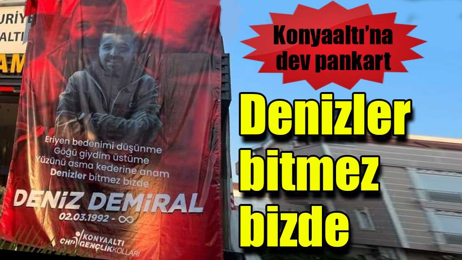 Denizler bitmez bizde