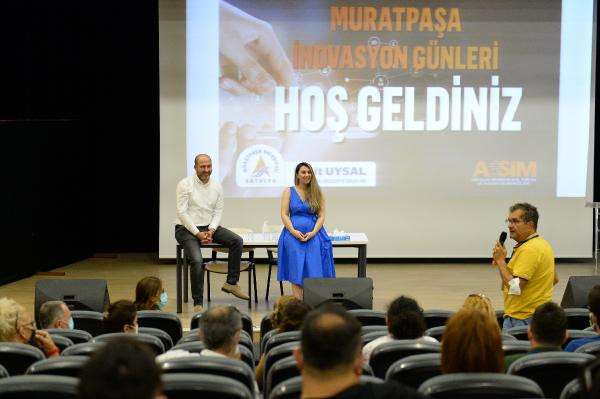 Muratpaşa İnovasyon Günleri başladı