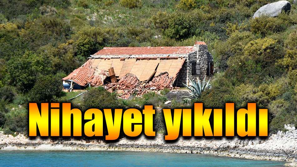 Nihayet yıkıldı