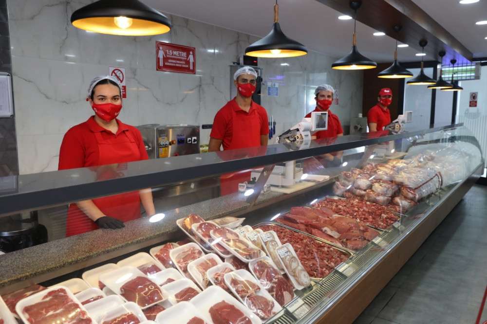 Halk Et, bugüne kadar 649 ton et sattı