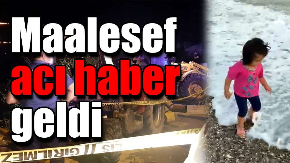 Maalesef acı haber geldi