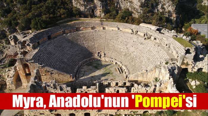 Myra, Anadolu'nun 'Pompei'si