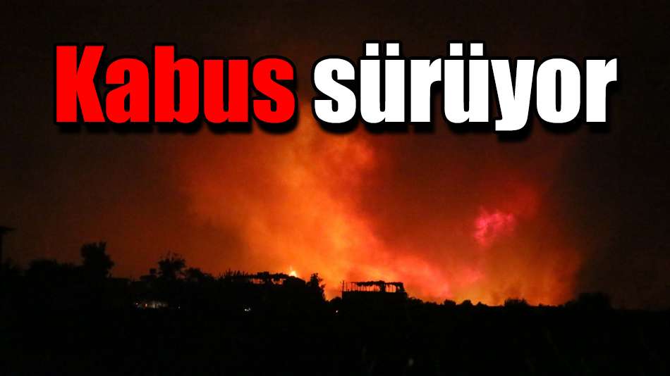 Kabus sürüyor 