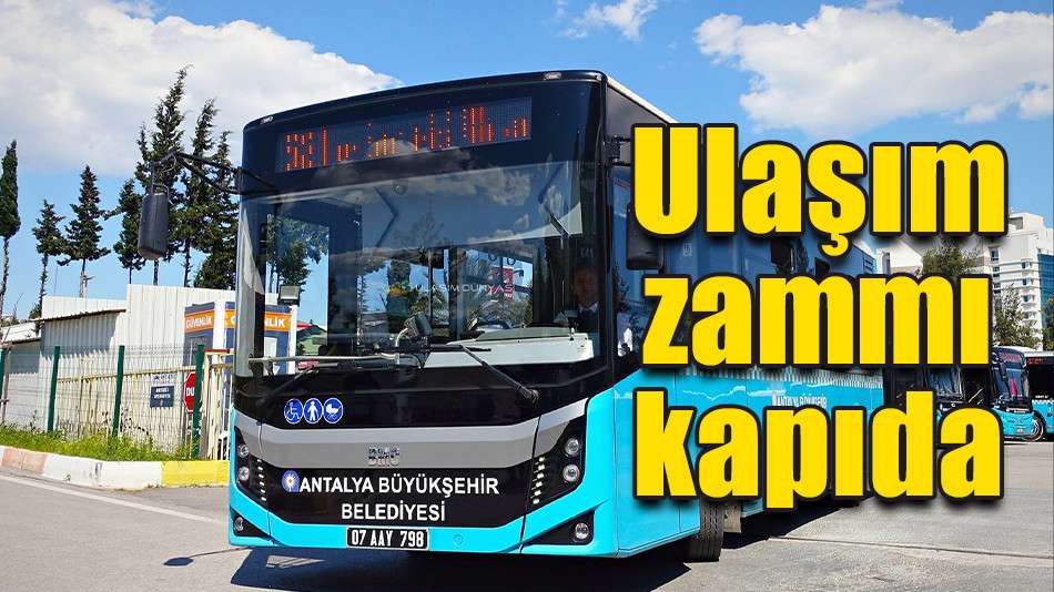 Ulaşım zammı kapıda
