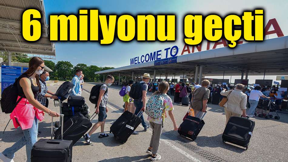 6 milyonu geçti