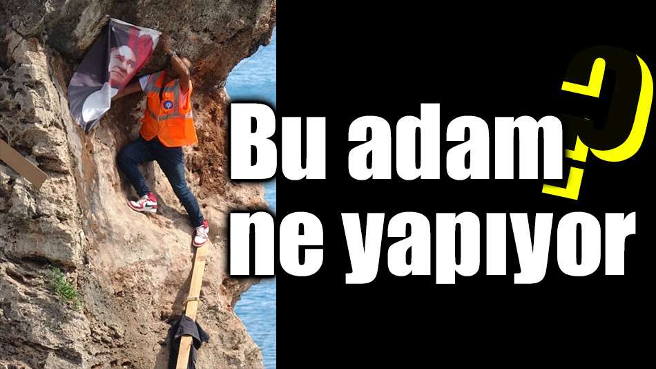Bu adam ne yapıyor?