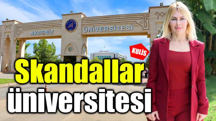 Skandallar üniversitesi 