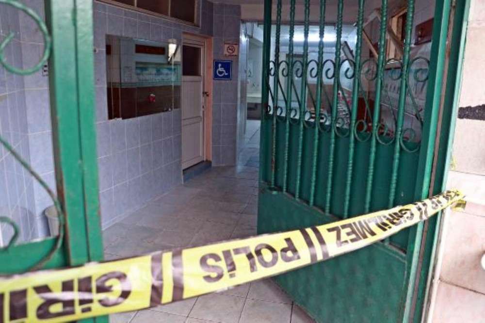 İş merkezi tuvaletinde ölü bulundu