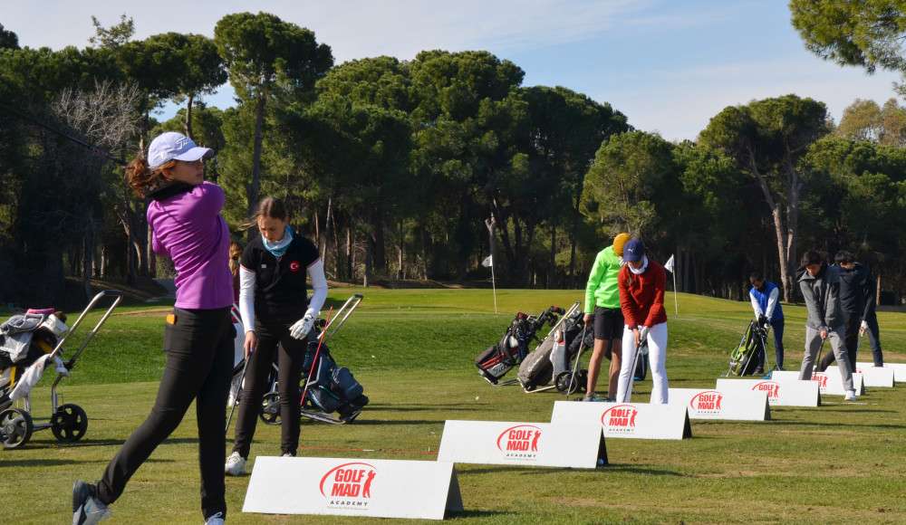Golf Milli Takımı hazırlıklarını Belek'te sürdürüyor