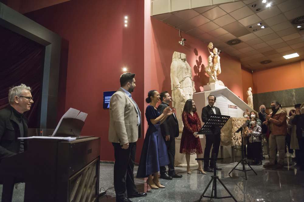 Antalya Müzesi'nde opera keyfi