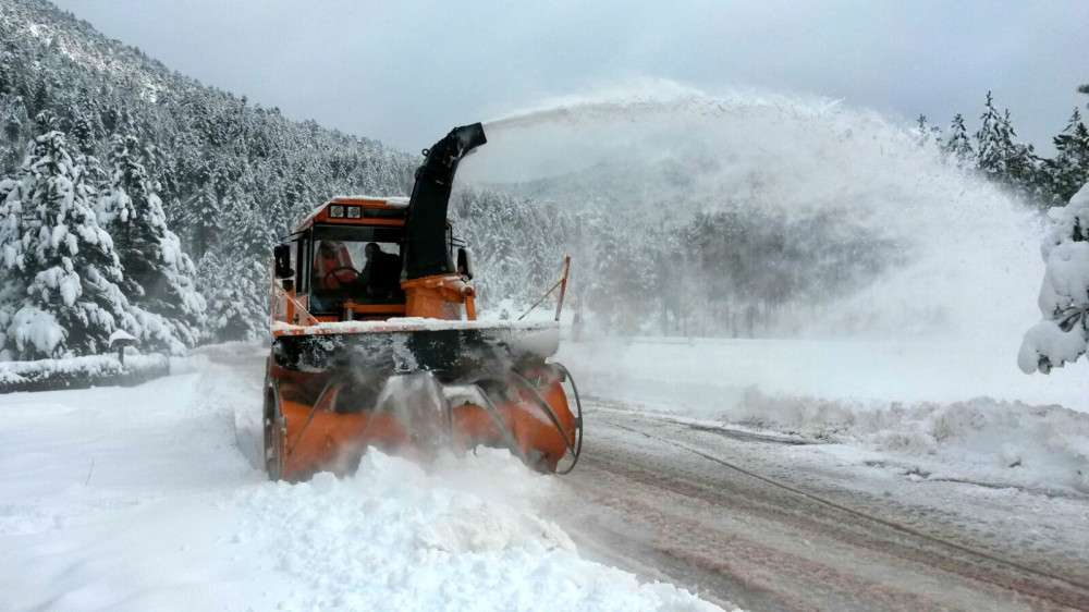 Antalya-Konya yolu açıldı 