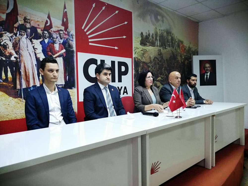 CHP'li kadınlardan Medeni Kanun açıklaması