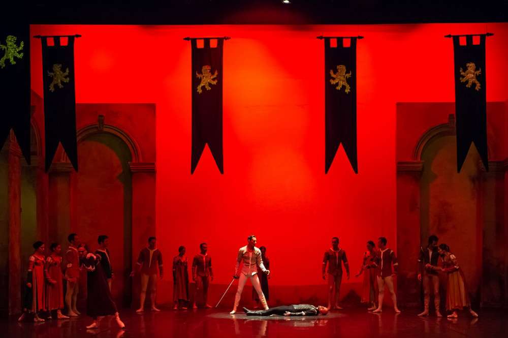 'Romeo ve Juliet' balesi son kez sahnede