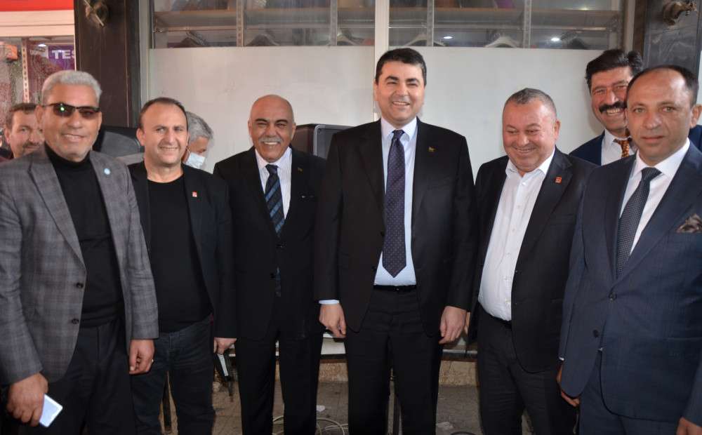 DP Genel Başkanı Uysal, Serik'te
