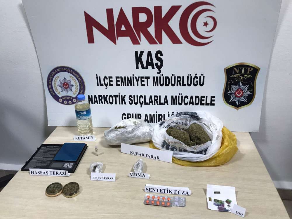 Uyuşturucu taciri tutuklandı