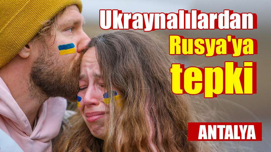 Ukraynalılardan Rusya'ya tepki