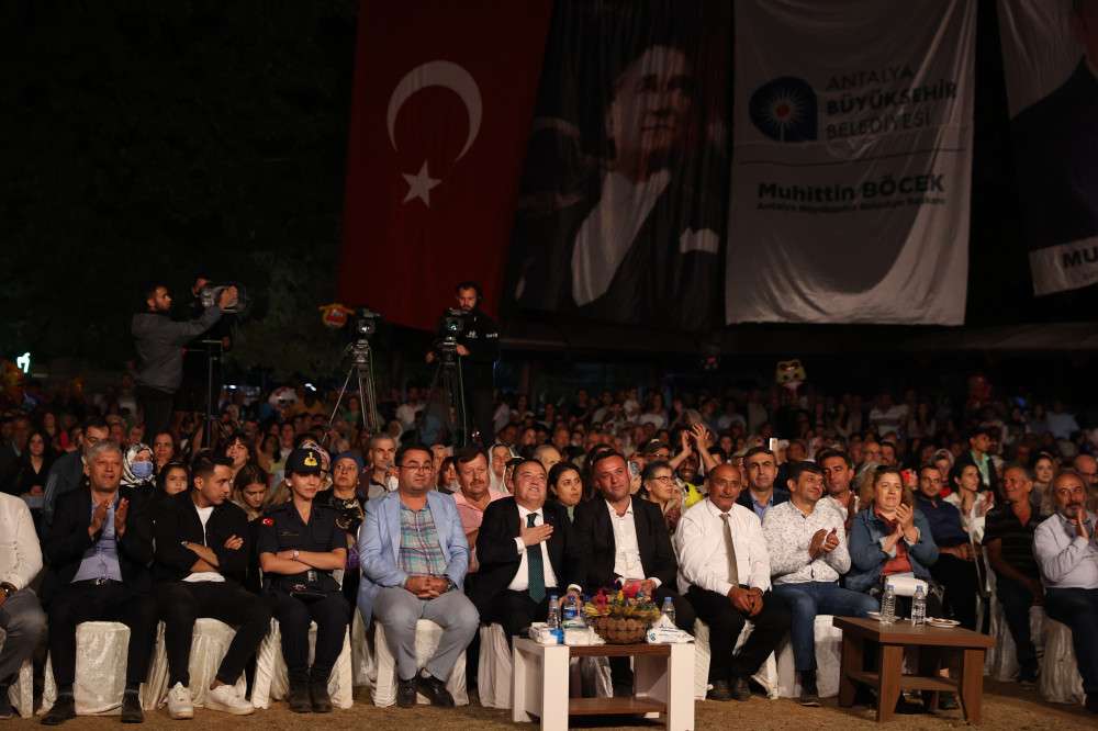 55. Ormana Üzüm Festivali coşkusu