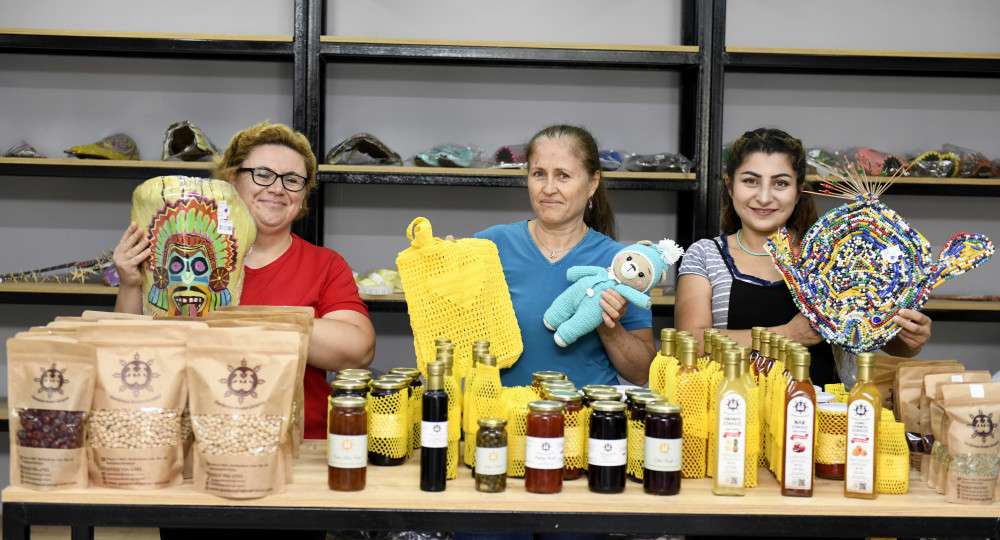 Kadın Kooperatifleri Ürün Satış Mağazası açılıyor