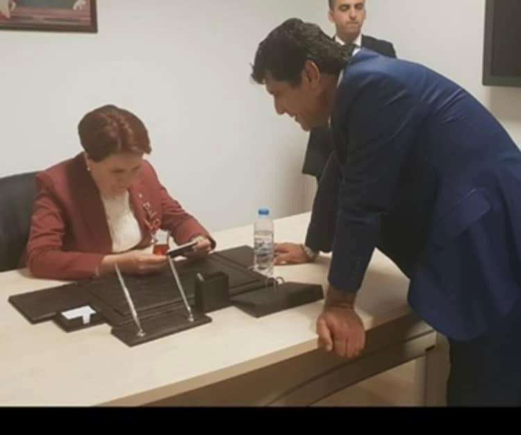 İYİ Parti’de kılıçlar çekildi