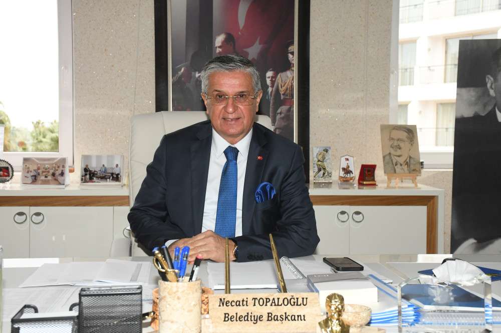 Başkan Topaloğlu’ndan Beldibi müjdesi