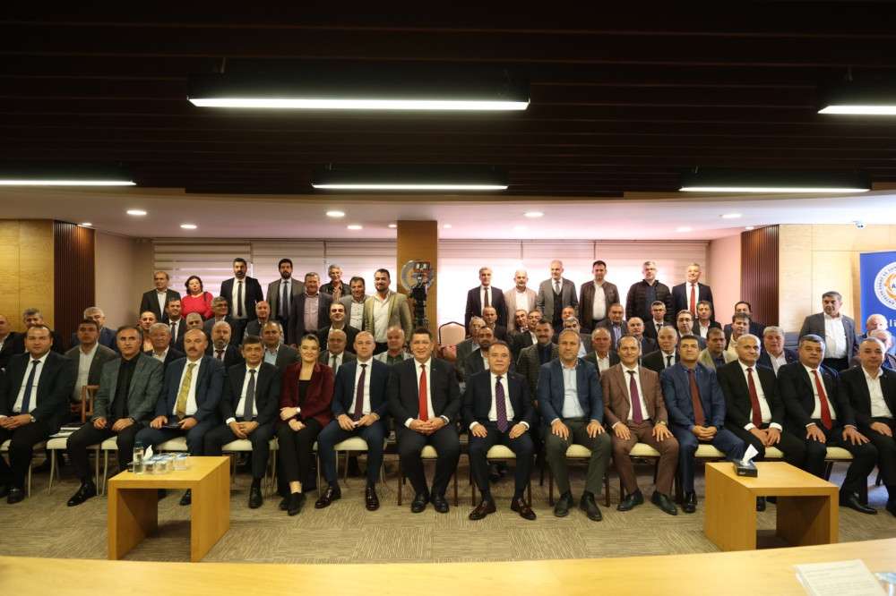 AESOB’da başkanlarla buluştu