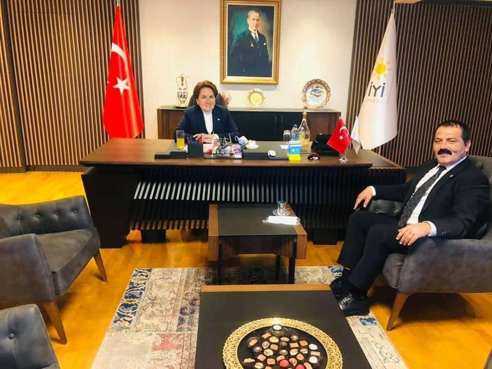"Feridun beyden ivedilikle 'genel başkanın adayı bu arkadaştır' cümlesini düzeltmesini bekliyorum!"