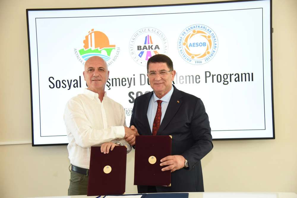 AESOB ve AOSB protokolünden damada iş çıktı