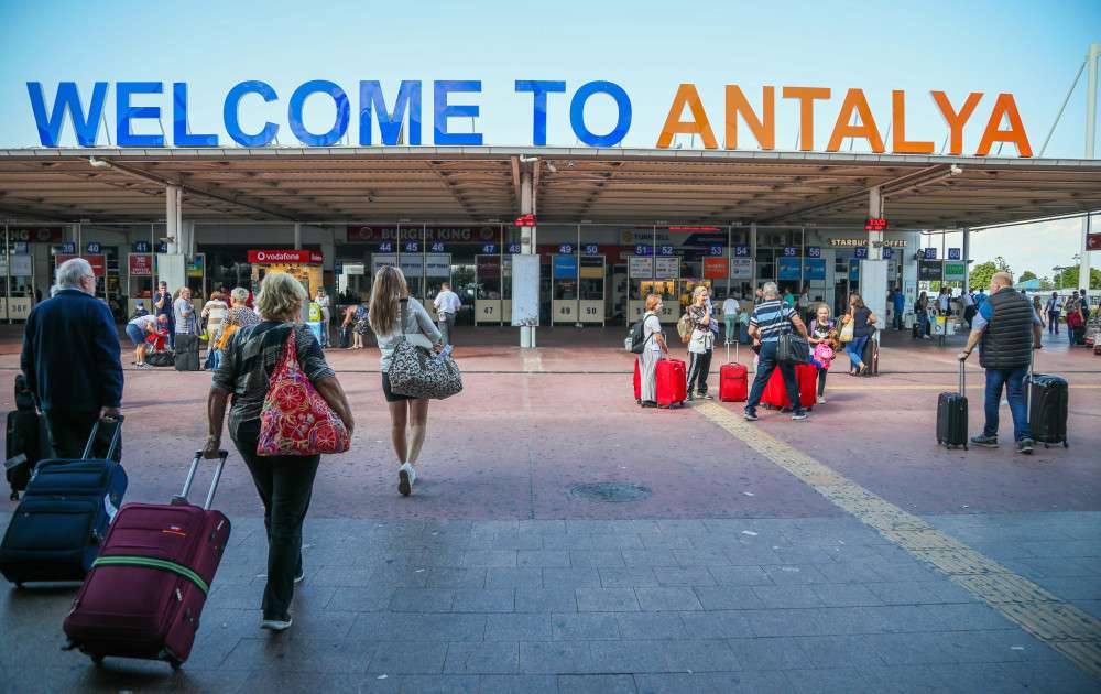 Antalya tüm zamanların rekorunu kırdı!