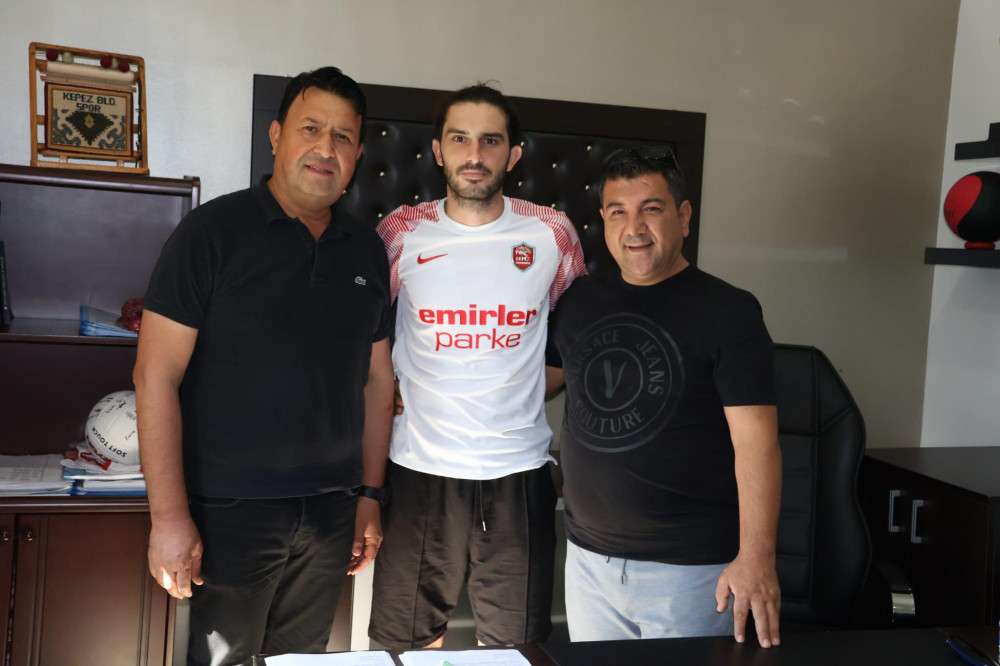 Kepezspor'da 2 sözleşme daha imzalandı 