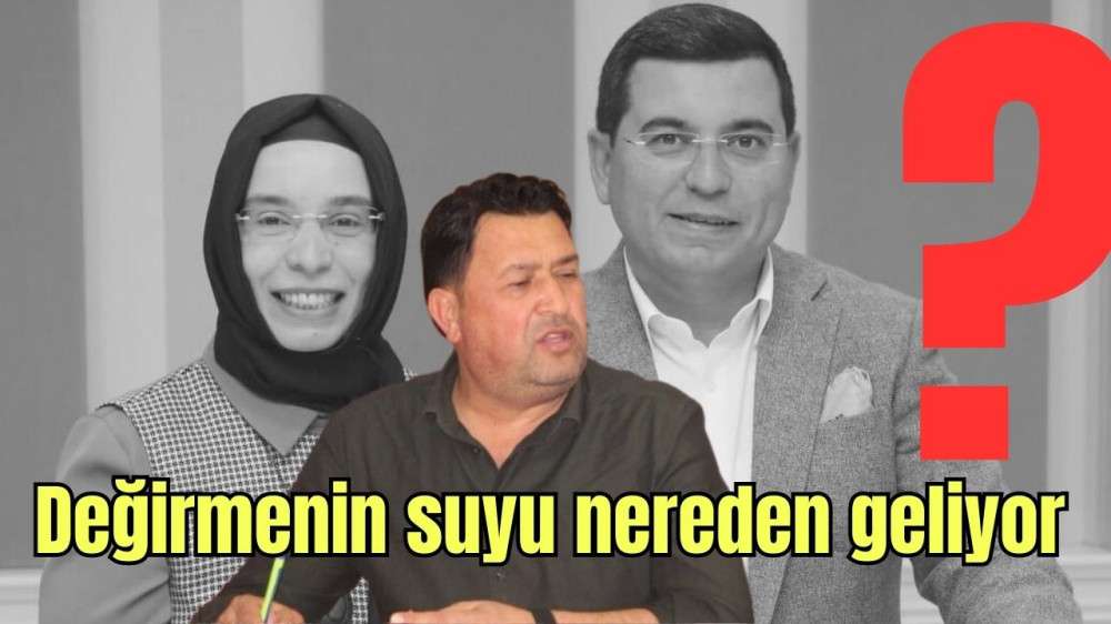 Değirmenin suyu nereden geliyor?