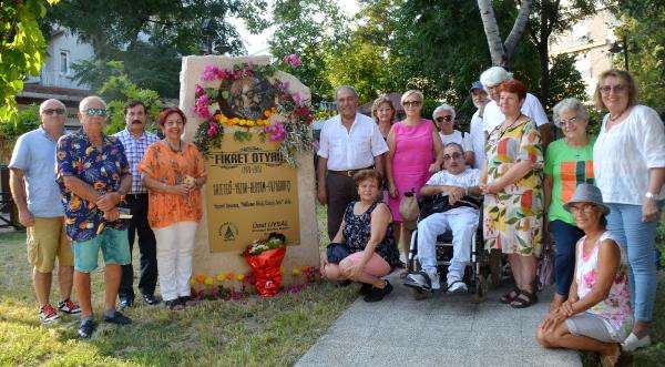 Fikret Otyam Antalya'da anıldı 