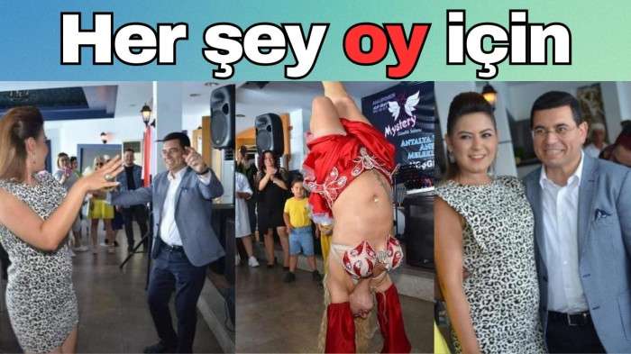 Her şey oy için!