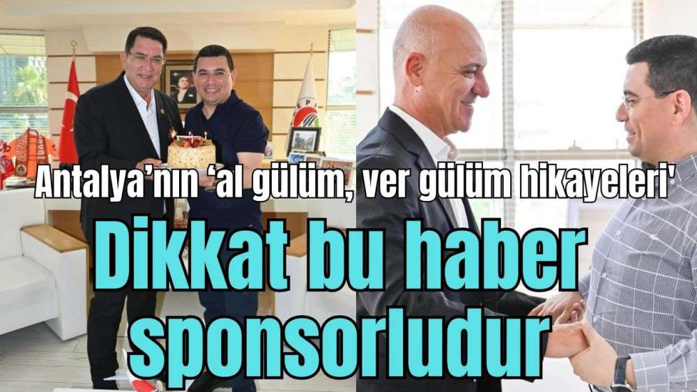 Dikkat bu haber sponsorludur!
