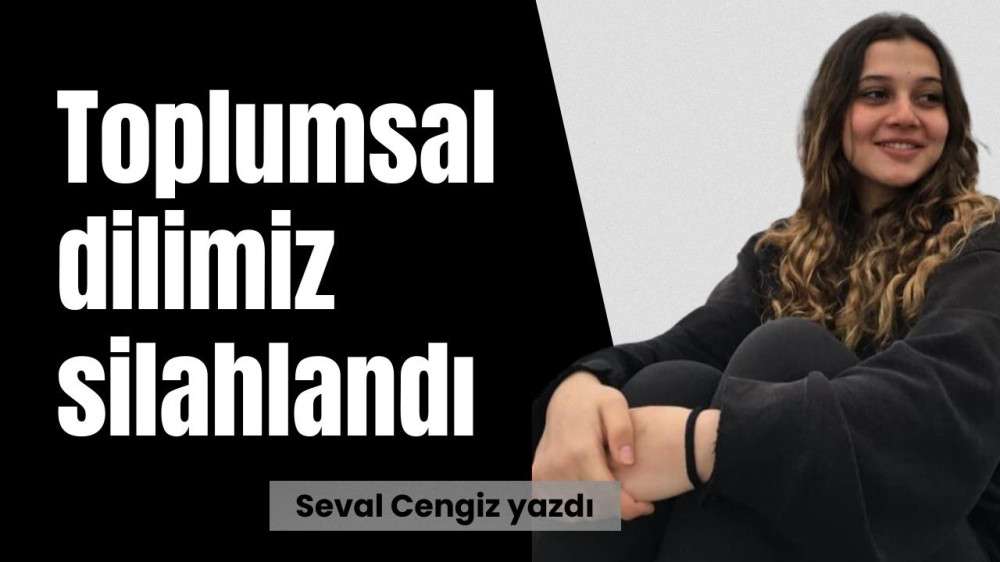 Toplumsal dilimiz silahlandı