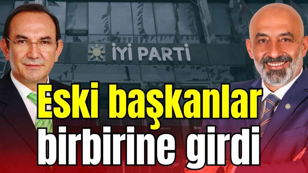 Eski başkanlar birbirine girdi
