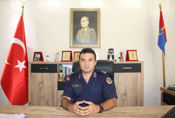 Binbaşı Özgür, görevine başladı 