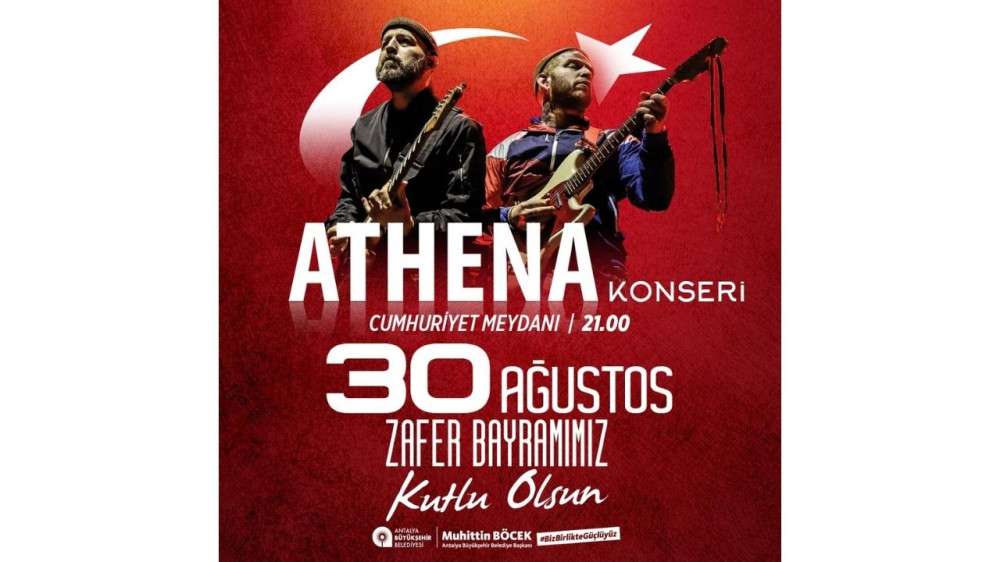 Antalya Büyükşehir Belediyesi 30 Ağustos İlanı