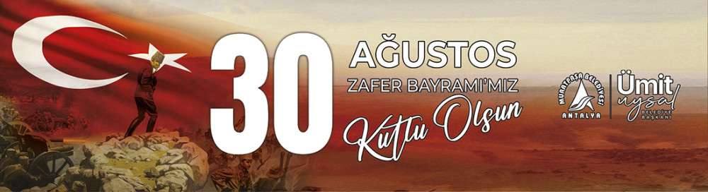 Muratpaşa 30 Ağustos İlanı