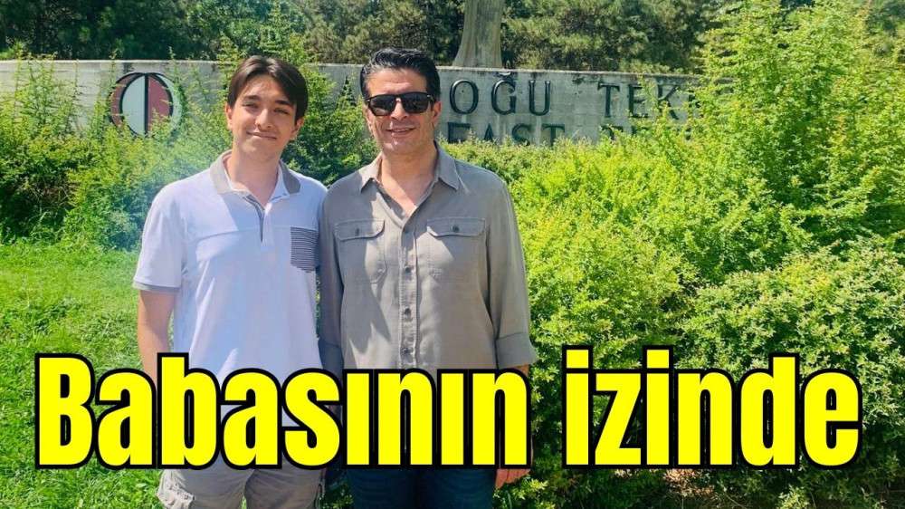 Babasının izinde