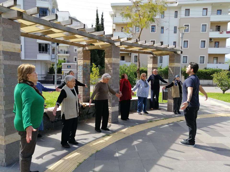 Yaşlı kreşine başvurular başladı