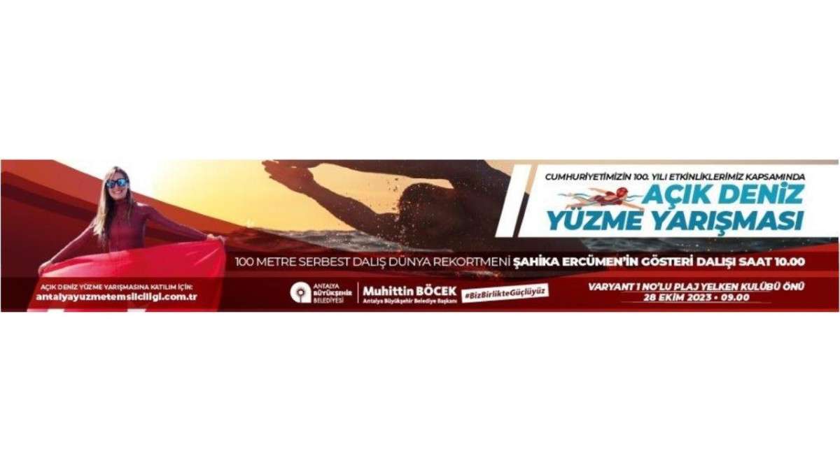 Antalya Büyükşehir Belediyesi İlanı