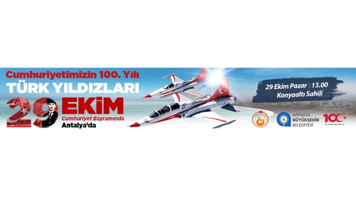 TÜRK YILDIZLARI GÖRSEL İLANI