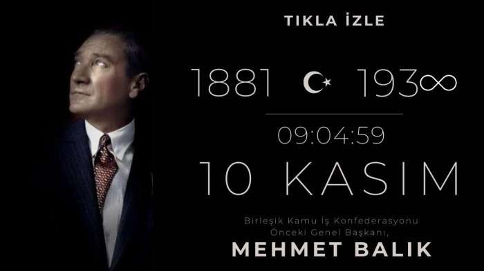 Mehmet Balık - 10 Kasım