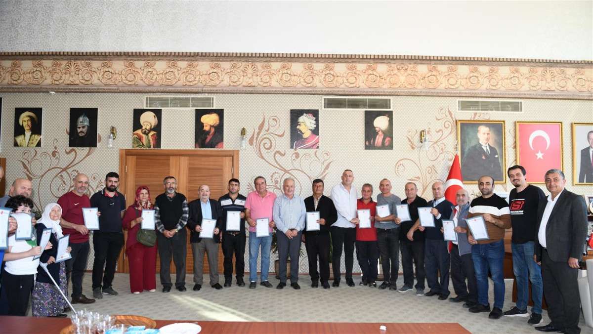 Aksu'da tapu müjdesi 